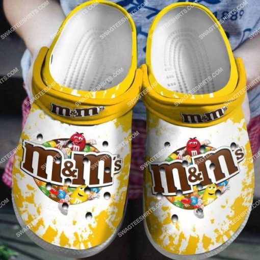 m and m candy chocolate all over printed crocs 1 - Copy(1)