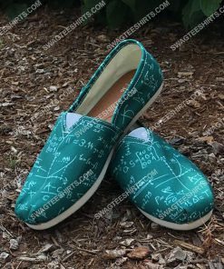 math formula pattern all over printed toms shoes 2(1)