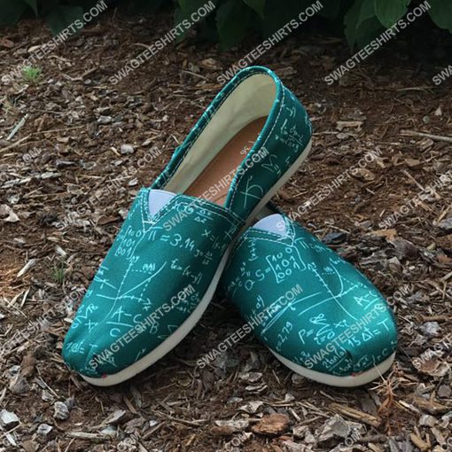 math formula pattern all over printed toms shoes 2(1)