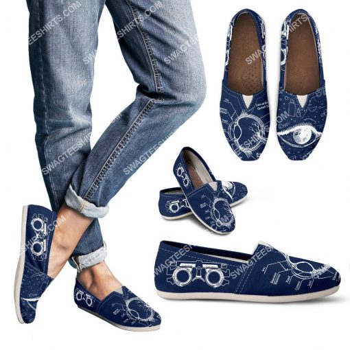 optometry pattern all over printed toms shoes 3(1) - Copy