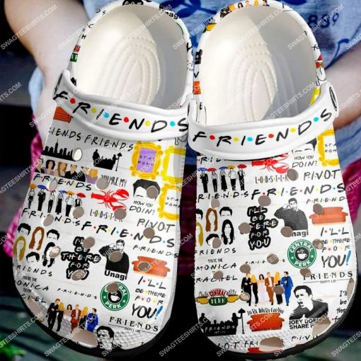 quotes friends tv show all over printed crocs 1 - Copy(1)