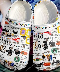 quotes friends tv show all over printed crocs 1(1) - Copy