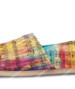 rainbow sheet music all over printed toms shoes 3(1)