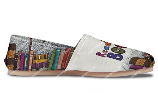 read more books reading lover all over printed toms shoes 3(1)