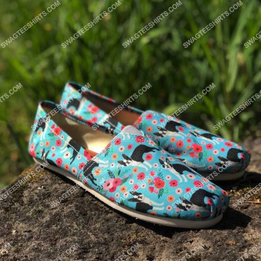 retro boston terrier dogs lover all over printed toms shoes 2(1) - Copy