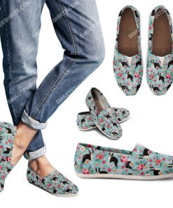 retro boston terrier dogs lover all over printed toms shoes 3(1) - Copy