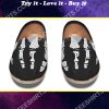 retro skeleton hands all over printed toms shoes