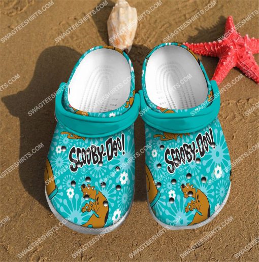 scooby-doo all over printed crocs 1(1)