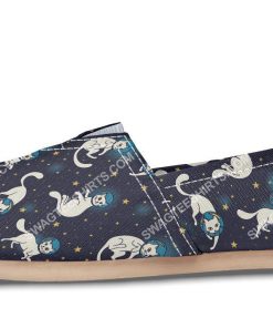 space cats lover all over printed toms shoes 2(1)