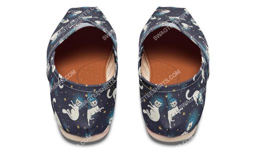 space cats lover all over printed toms shoes 4(1)