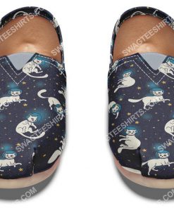 space cats lover all over printed toms shoes 5(1)