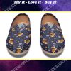 space corgi dog lover all over printed toms shoes