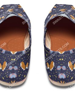 space corgi dog lover all over printed toms shoes 3(1)