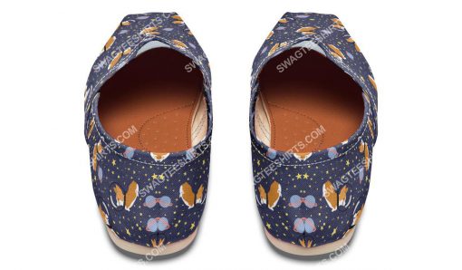 space corgi dog lover all over printed toms shoes 3(1)