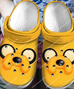 the adventure time all over printed crocs 1(1)