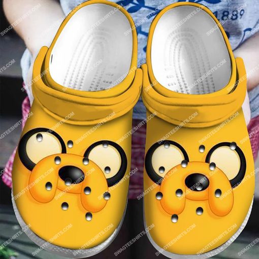 the adventure time all over printed crocs 2(1)