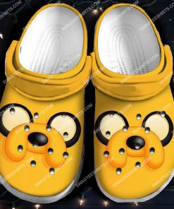 the adventure time all over printed crocs 4(1)