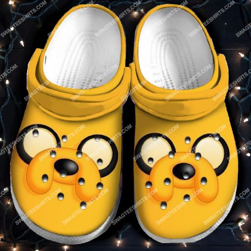 the adventure time all over printed crocs 5(1)