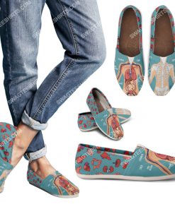 the anatomy all over printed toms shoes 3(1) - Copy
