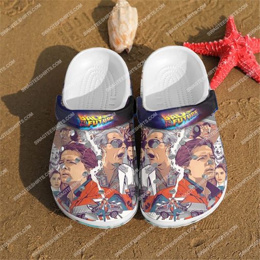 the back to the future all over printed crocs 1(1)