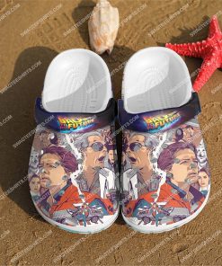the back to the future all over printed crocs 2(1)