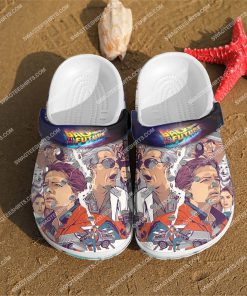the back to the future all over printed crocs 3 - Copy (2)(1)