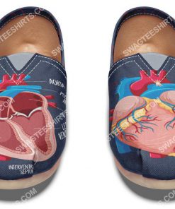 the cardiology all over printed toms shoes 2(1)