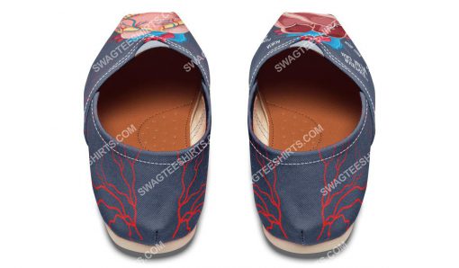 the cardiology all over printed toms shoes 3(1)