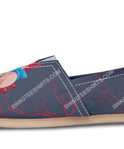 the cardiology all over printed toms shoes 4(1)