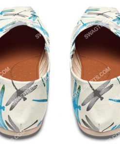 the dragonfly all over printed toms shoes 4(1)