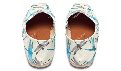the dragonfly all over printed toms shoes 4(1)