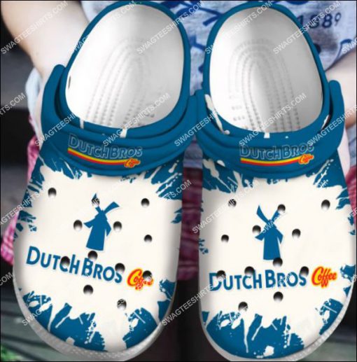 the dutch bros coffee all over printed crocs 1 - Copy(1)