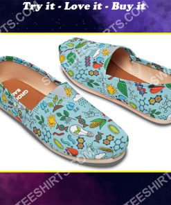the environmental all over printed toms shoes