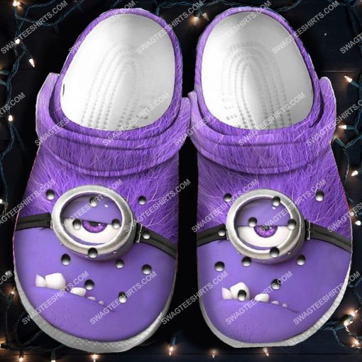 the evil minions all over printed crocs 4(1)