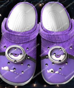the evil minions all over printed crocs 5(1)