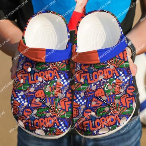 the florida gators football all over printed crocs 1(1) - Copy
