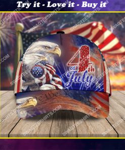the fourth of july we the people classic cap
