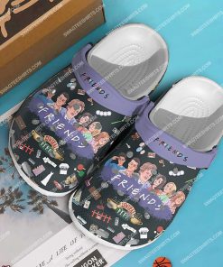 the friends tv series all over printed crocs 4(1)