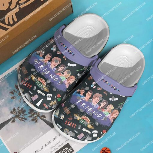 the friends tv series all over printed crocs 4(1)