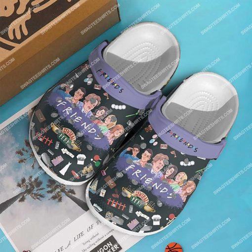 the friends tv series all over printed crocs 5(1)