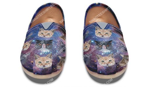 the galaxy cat lover all over printed toms shoes 2(1)