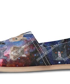 the galaxy cat lover all over printed toms shoes 4(1)