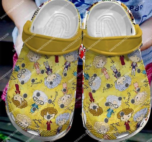 the golden girls movie all over printed crocs 2(1)