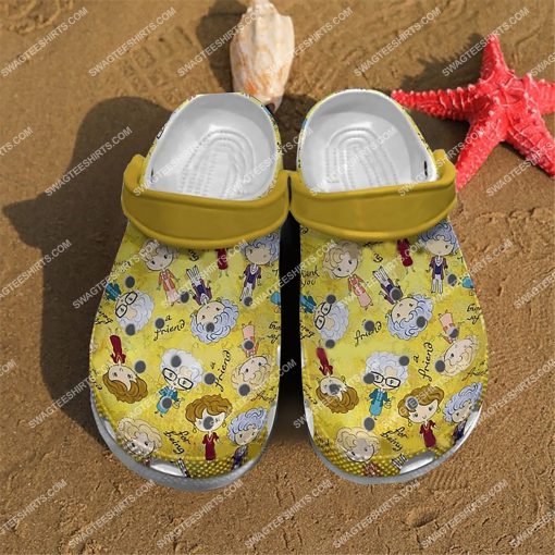 the golden girls movie all over printed crocs 4(1)