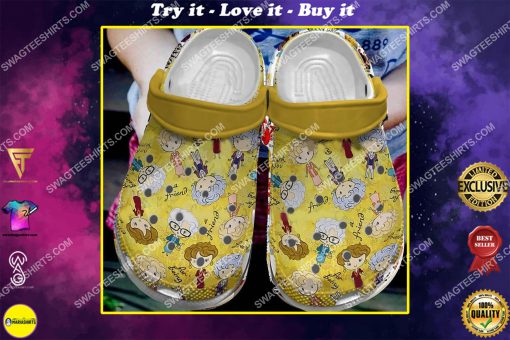 the golden girls movie all over printed crocs