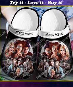 the hocus pocus all over printed crocs