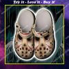 the horror movie jason voorhees all over printed crocs