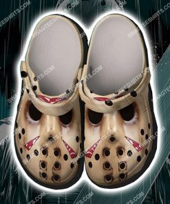 the horror movie jason voorhees all over printed crocs 2(1)