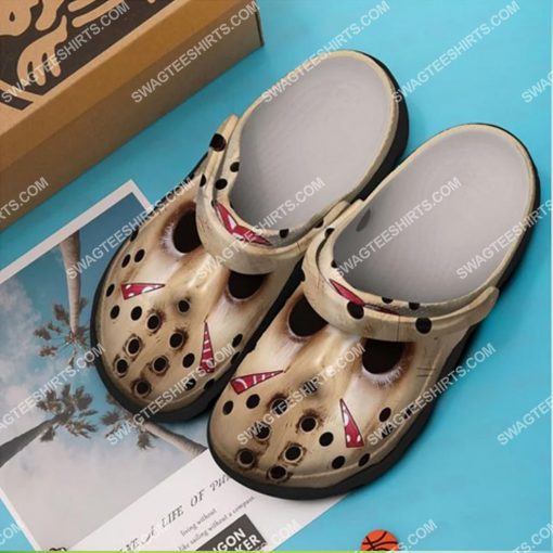 the horror movie jason voorhees all over printed crocs 4(1)