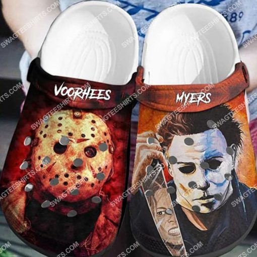 the horror movies all over printed crocs 1(1)